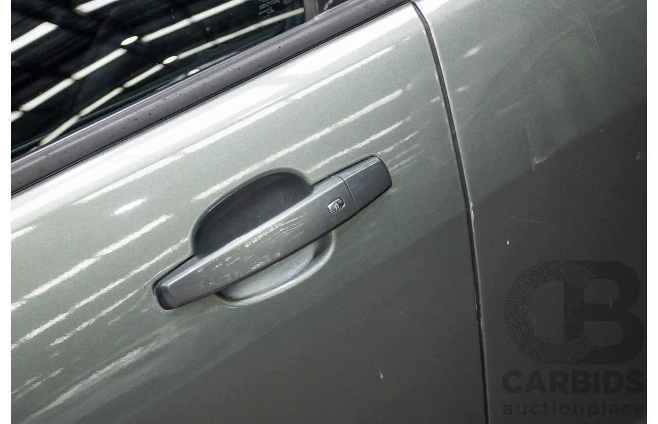 06/2016 Holden Commodore SV6 VF II 4D Sportwagon Prussian Steel Grey 3.6L