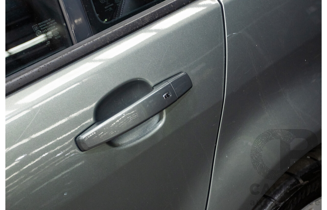 06/2016 Holden Commodore SV6 VF II 4D Sportwagon Prussian Steel Grey 3.6L