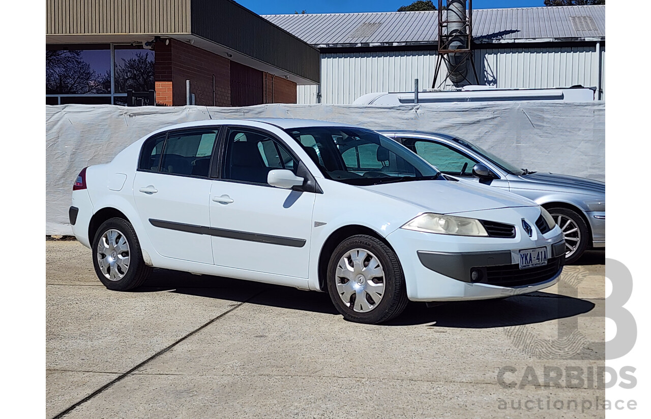 10/2008 Renault Megane Expression - Lot 1620842 | CARBIDS