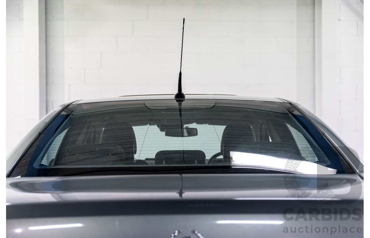 7/2015 Holden Caprice V WN MY15 4d Sedan Prussian Steel Grey Metallic V8 6.0L