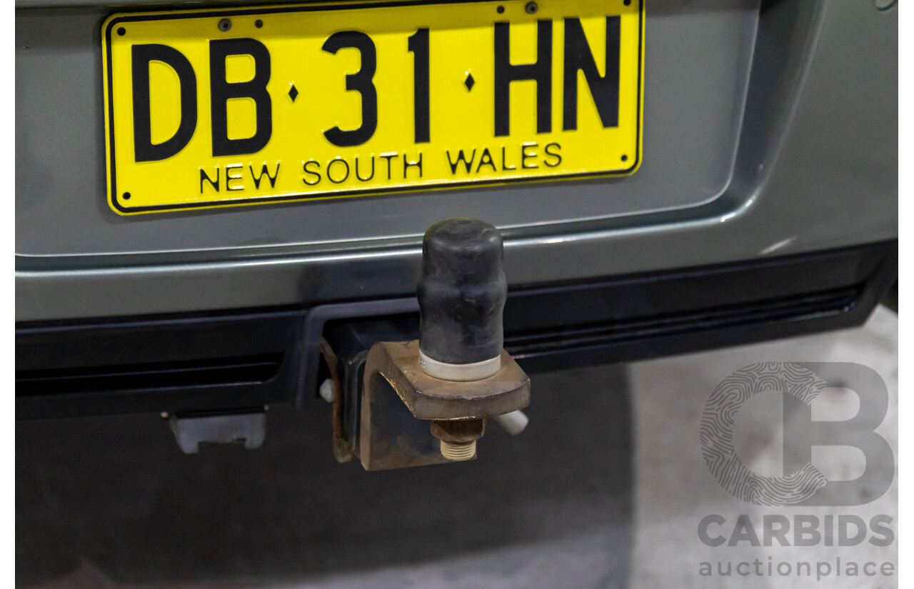 7/2015 Holden Caprice V WN MY15 4d Sedan Prussian Steel Grey Metallic V8 6.0L