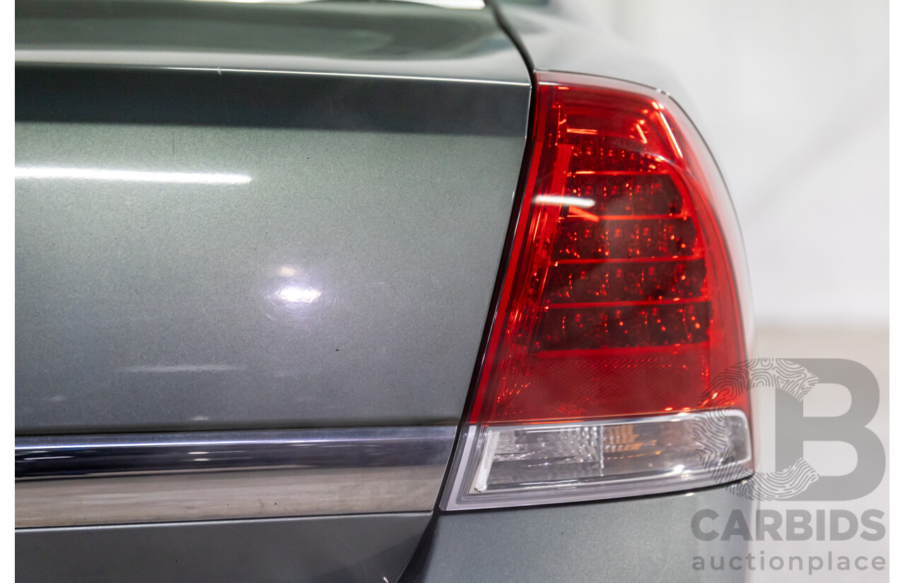 7/2015 Holden Caprice V WN MY15 4d Sedan Prussian Steel Grey Metallic V8 6.0L