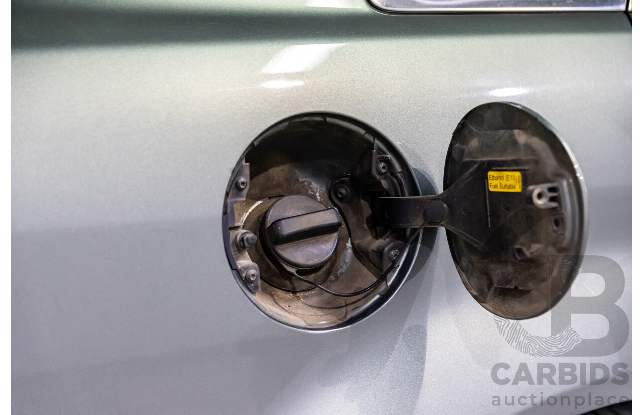 7/2015 Holden Caprice V WN MY15 4d Sedan Prussian Steel Grey Metallic V8 6.0L