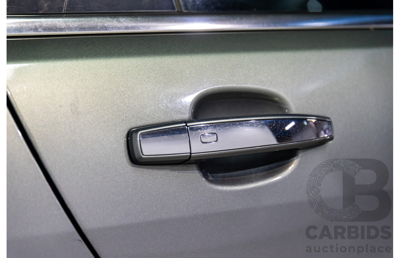 7/2015 Holden Caprice V WN MY15 4d Sedan Prussian Steel Grey Metallic V8 6.0L