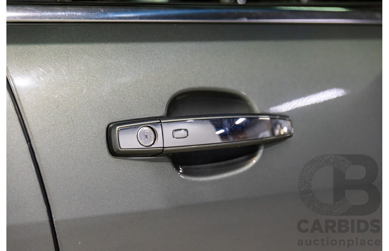 7/2015 Holden Caprice V WN MY15 4d Sedan Prussian Steel Grey Metallic V8 6.0L