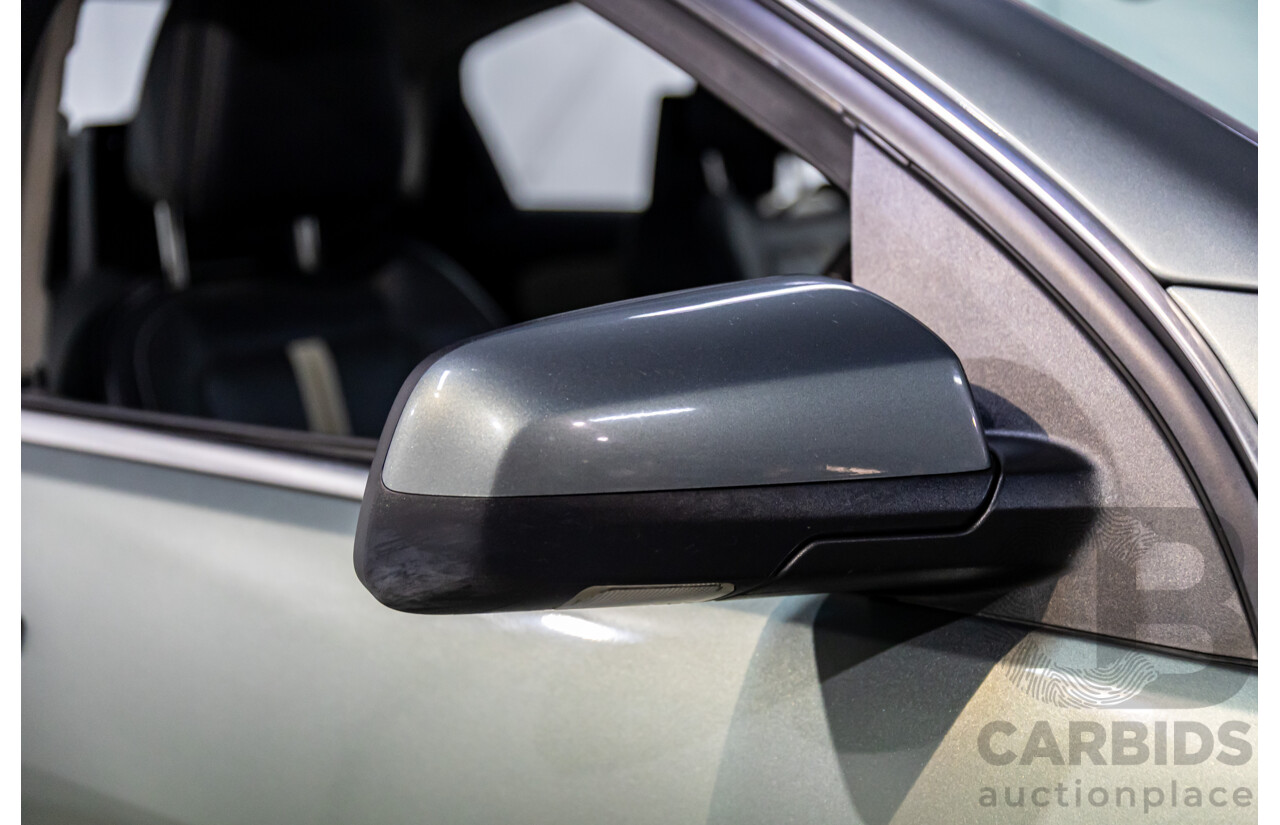 7/2015 Holden Caprice V WN MY15 4d Sedan Prussian Steel Grey Metallic V8 6.0L