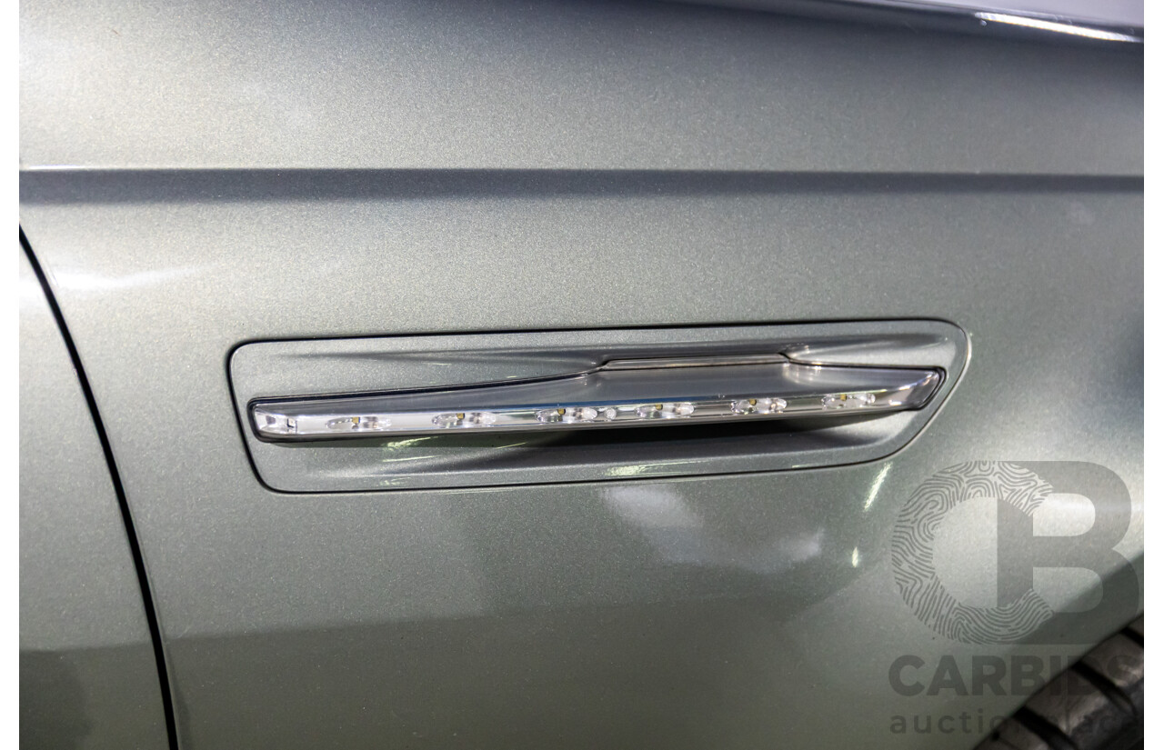 7/2015 Holden Caprice V WN MY15 4d Sedan Prussian Steel Grey Metallic V8 6.0L