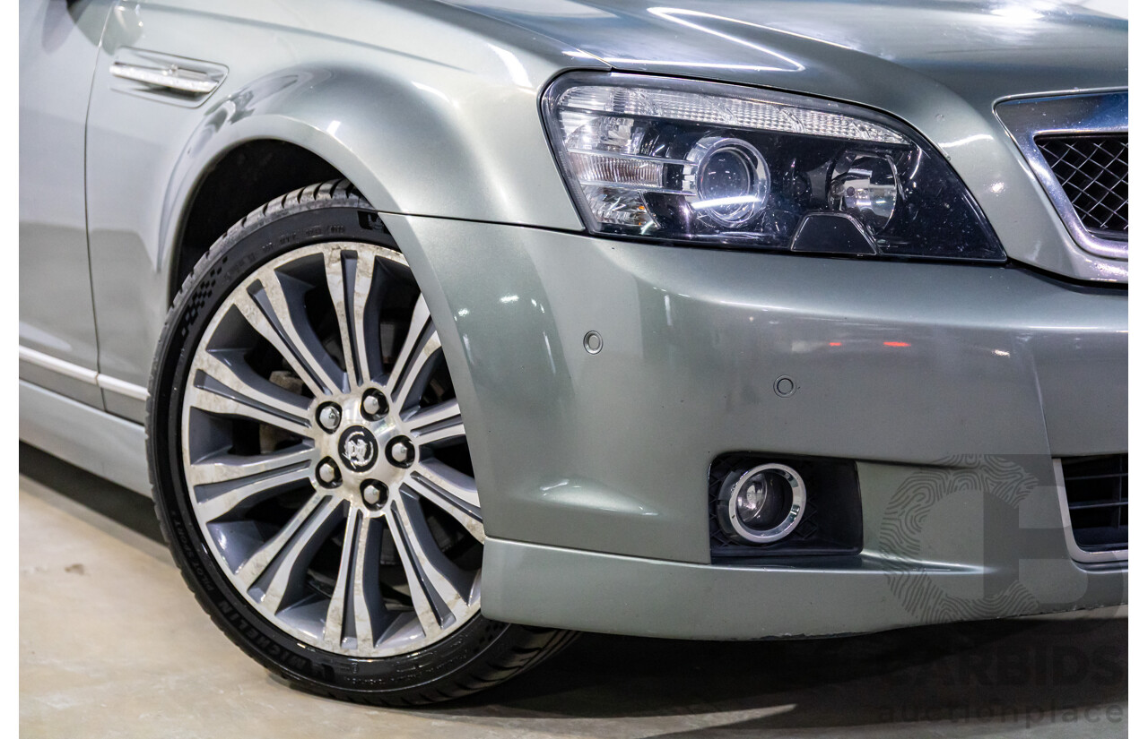 7/2015 Holden Caprice V WN MY15 4d Sedan Prussian Steel Grey Metallic V8 6.0L