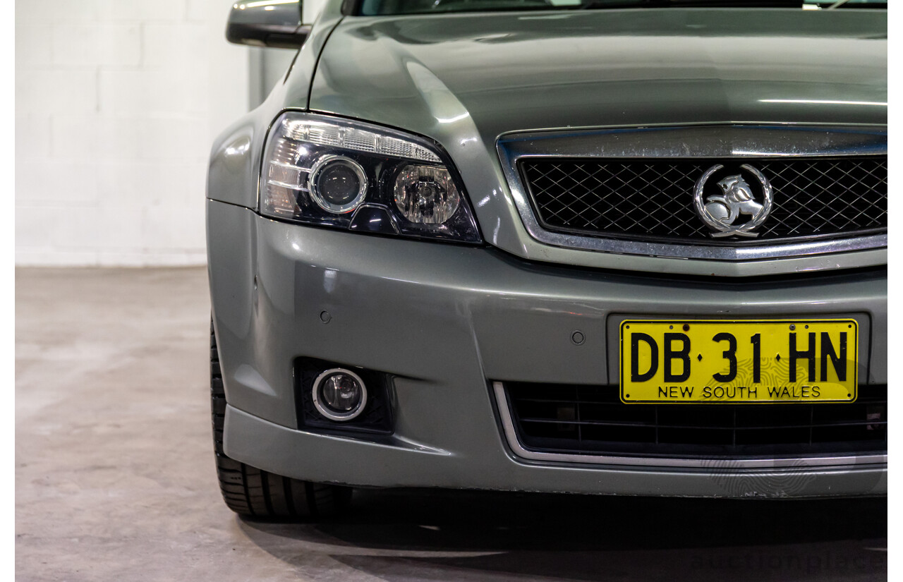 7/2015 Holden Caprice V WN MY15 4d Sedan Prussian Steel Grey Metallic V8 6.0L
