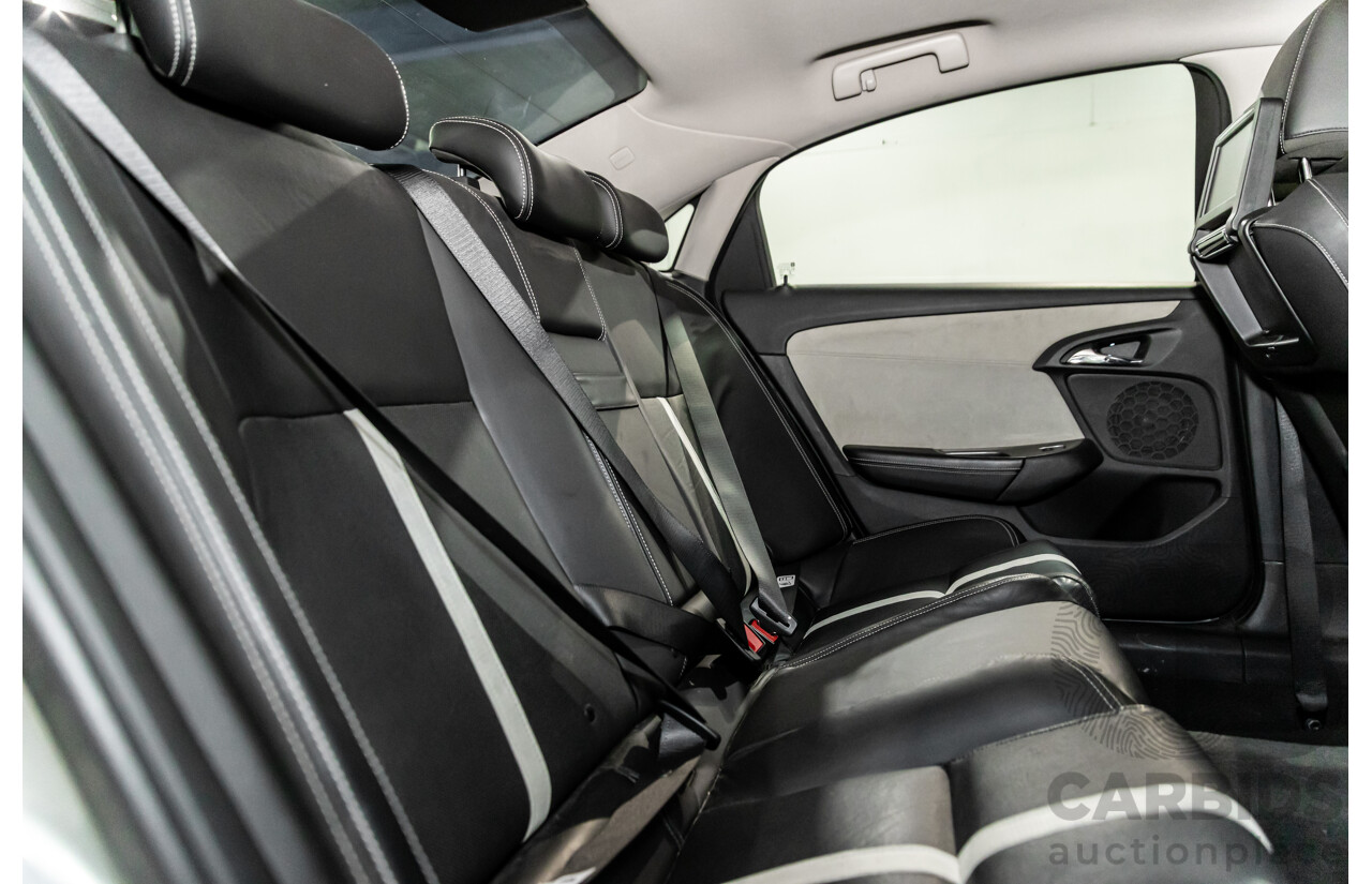 7/2015 Holden Caprice V WN MY15 4d Sedan Prussian Steel Grey Metallic V8 6.0L