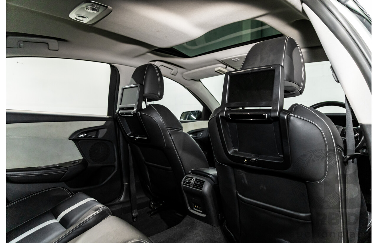 7/2015 Holden Caprice V WN MY15 4d Sedan Prussian Steel Grey Metallic V8 6.0L