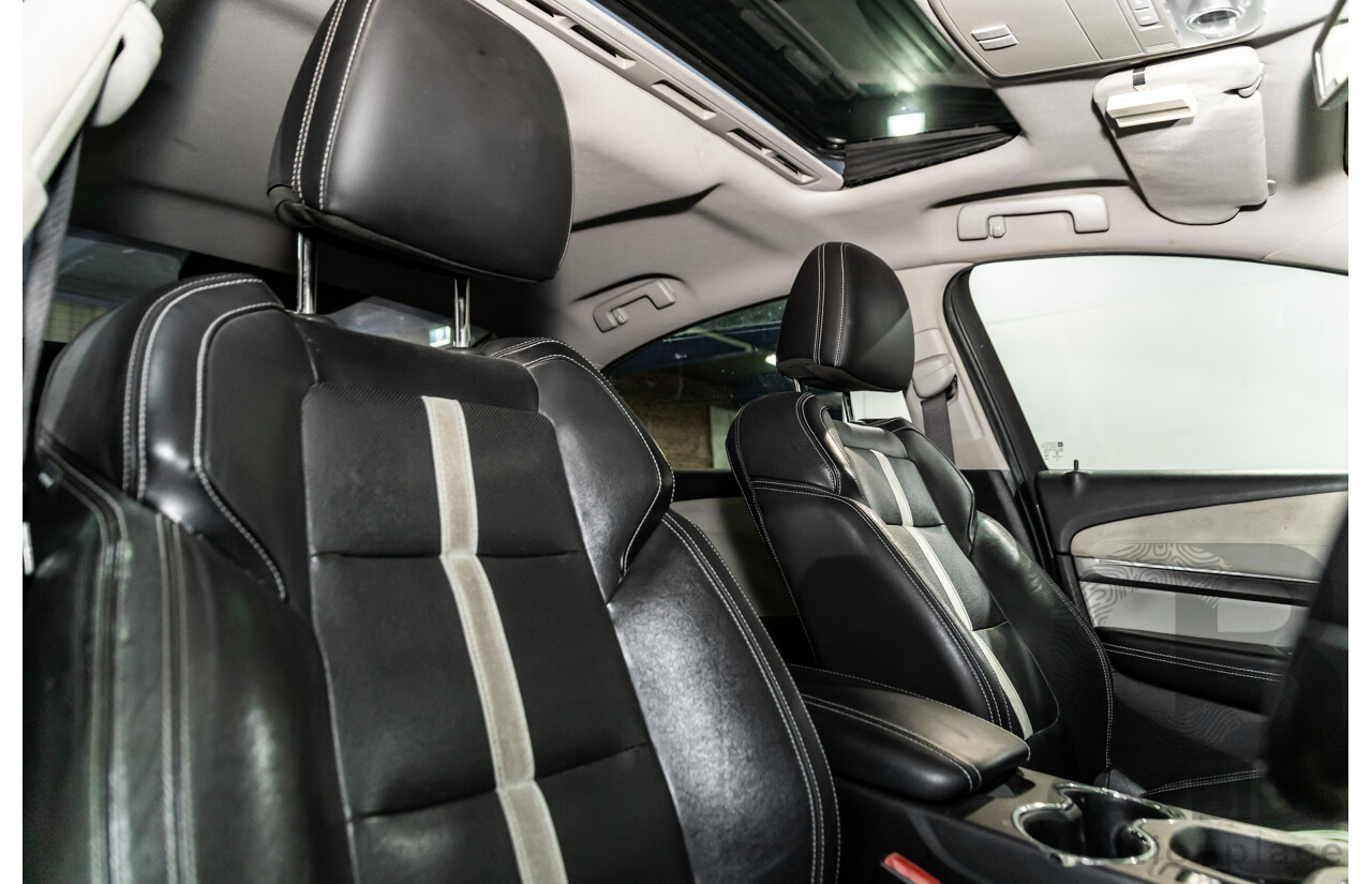 7/2015 Holden Caprice V WN MY15 4d Sedan Prussian Steel Grey Metallic V8 6.0L