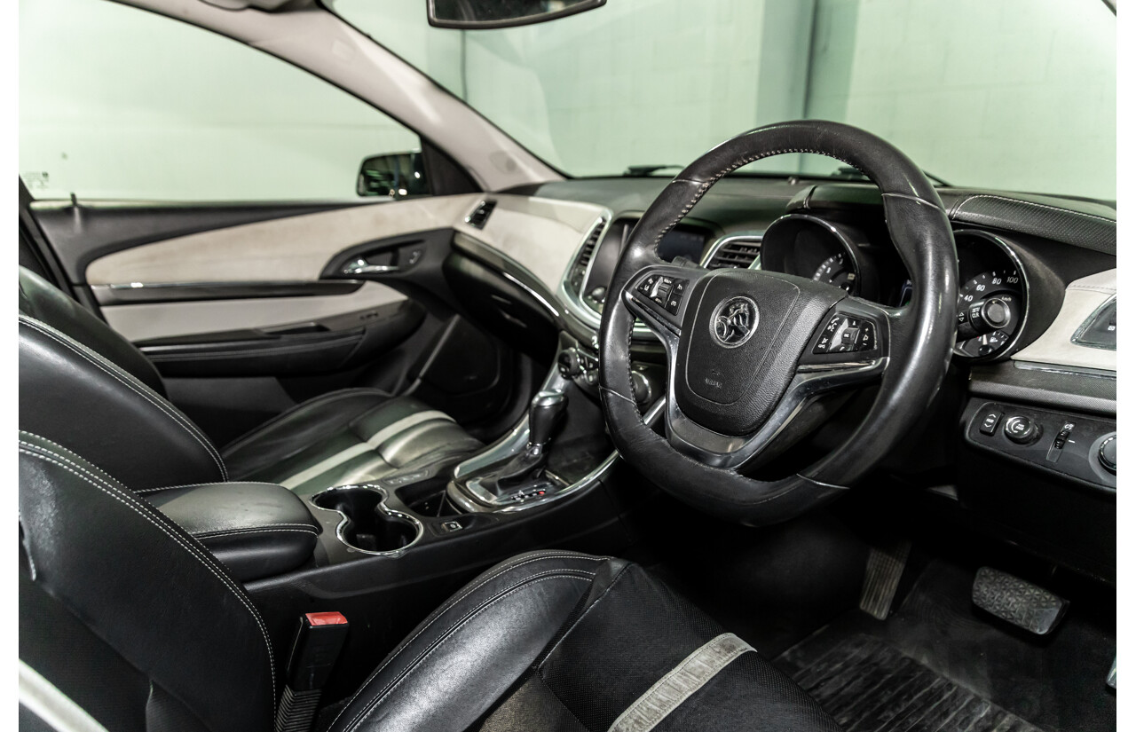 7/2015 Holden Caprice V WN MY15 4d Sedan Prussian Steel Grey Metallic V8 6.0L