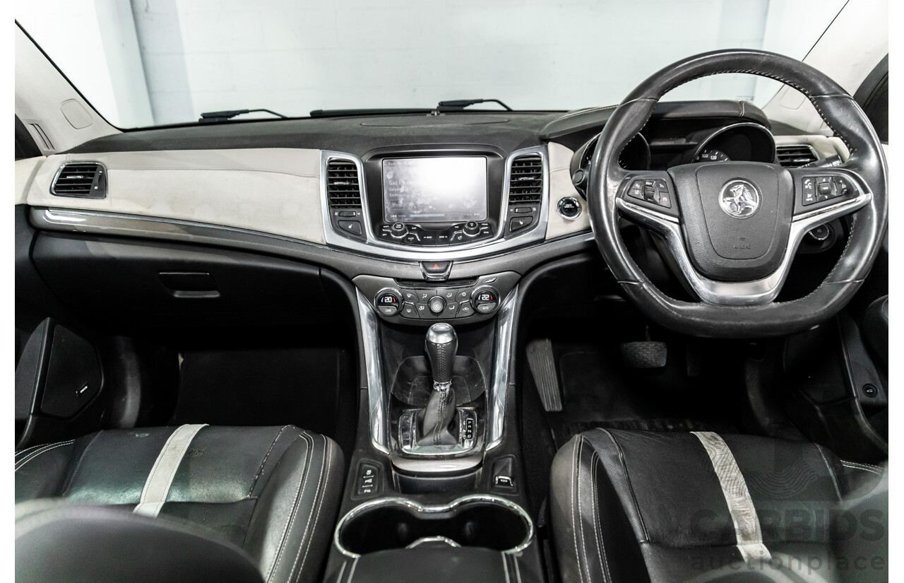 7/2015 Holden Caprice V WN MY15 4d Sedan Prussian Steel Grey Metallic V8 6.0L