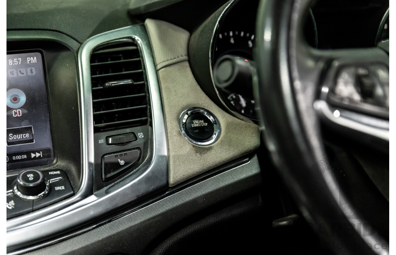 7/2015 Holden Caprice V WN MY15 4d Sedan Prussian Steel Grey Metallic V8 6.0L