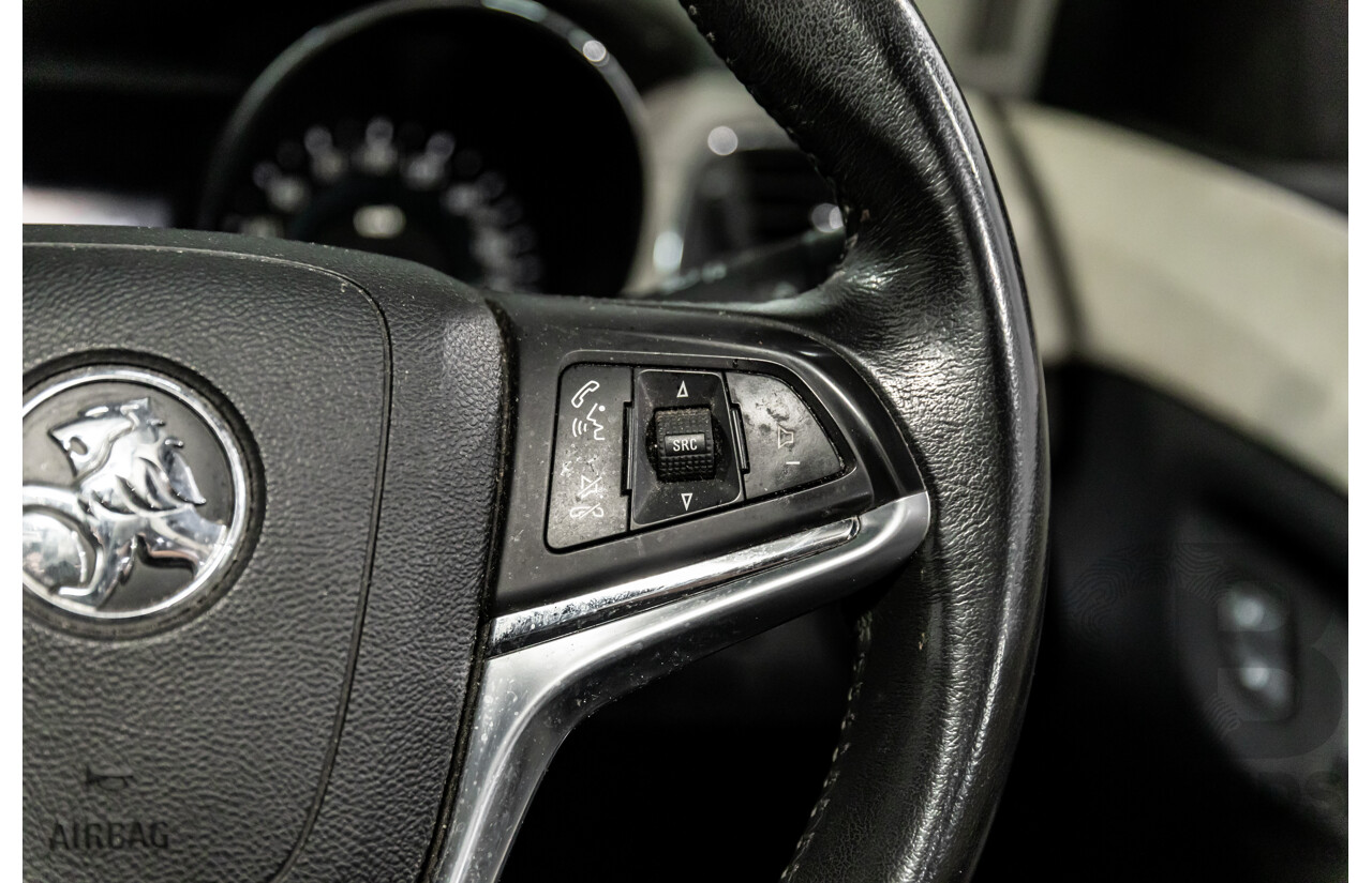 7/2015 Holden Caprice V WN MY15 4d Sedan Prussian Steel Grey Metallic V8 6.0L