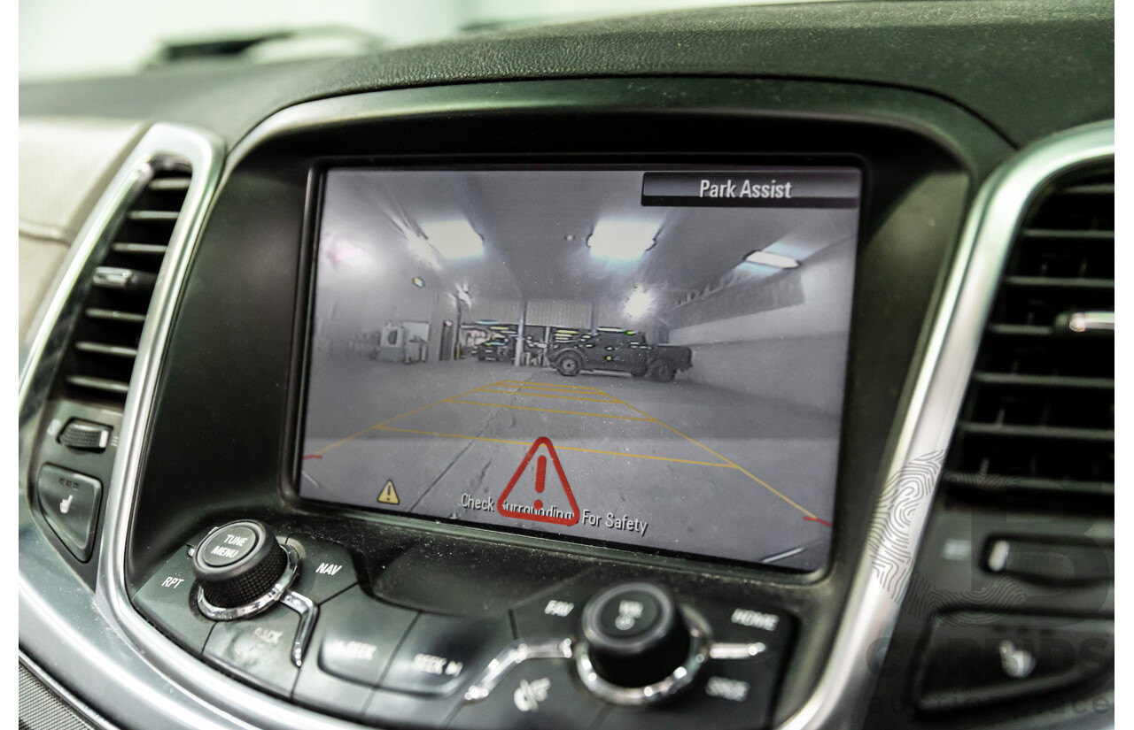 7/2015 Holden Caprice V WN MY15 4d Sedan Prussian Steel Grey Metallic V8 6.0L