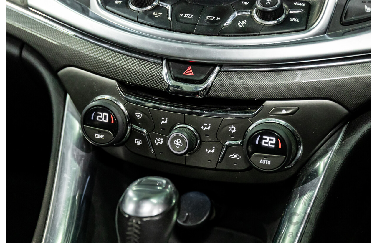 7/2015 Holden Caprice V WN MY15 4d Sedan Prussian Steel Grey Metallic V8 6.0L