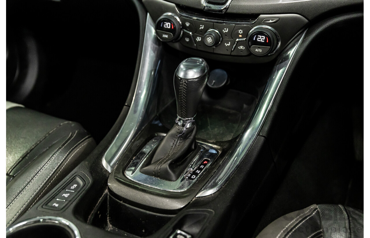 7/2015 Holden Caprice V WN MY15 4d Sedan Prussian Steel Grey Metallic V8 6.0L