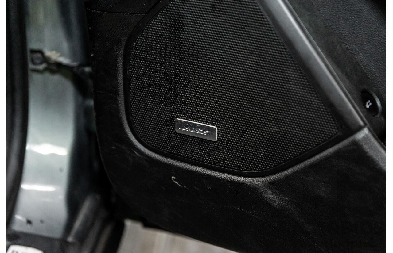 7/2015 Holden Caprice V WN MY15 4d Sedan Prussian Steel Grey Metallic V8 6.0L