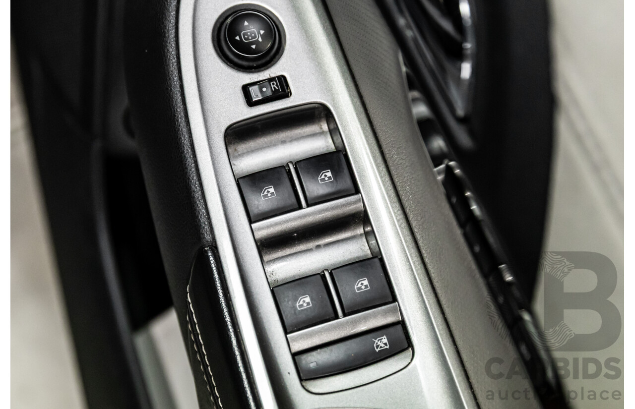 7/2015 Holden Caprice V WN MY15 4d Sedan Prussian Steel Grey Metallic V8 6.0L