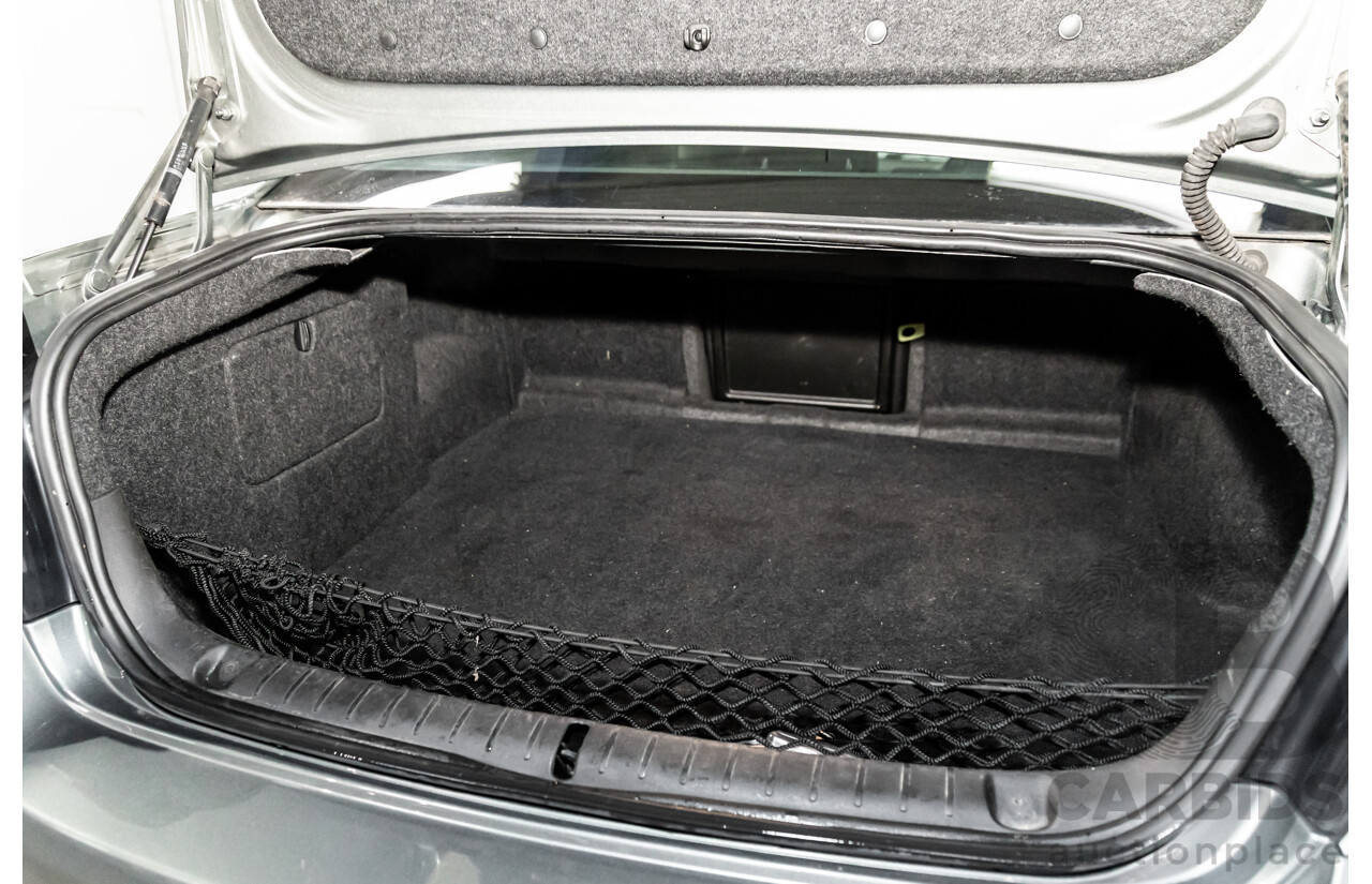 7/2015 Holden Caprice V WN MY15 4d Sedan Prussian Steel Grey Metallic V8 6.0L