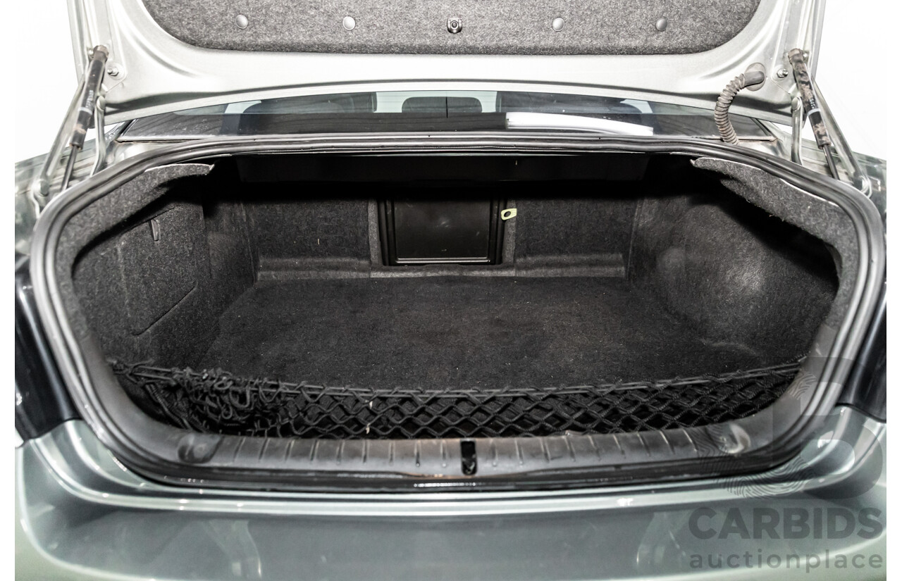 7/2015 Holden Caprice V WN MY15 4d Sedan Prussian Steel Grey Metallic V8 6.0L