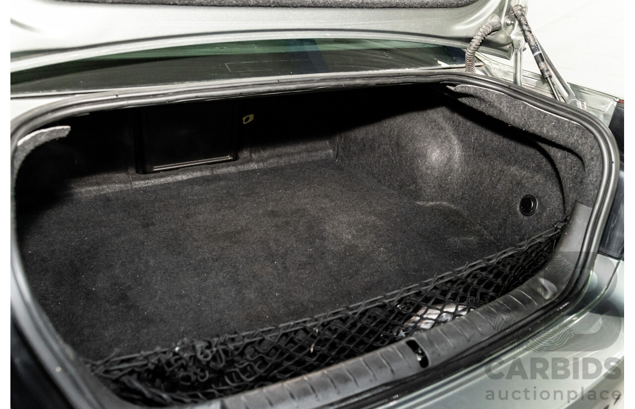 7/2015 Holden Caprice V WN MY15 4d Sedan Prussian Steel Grey Metallic V8 6.0L