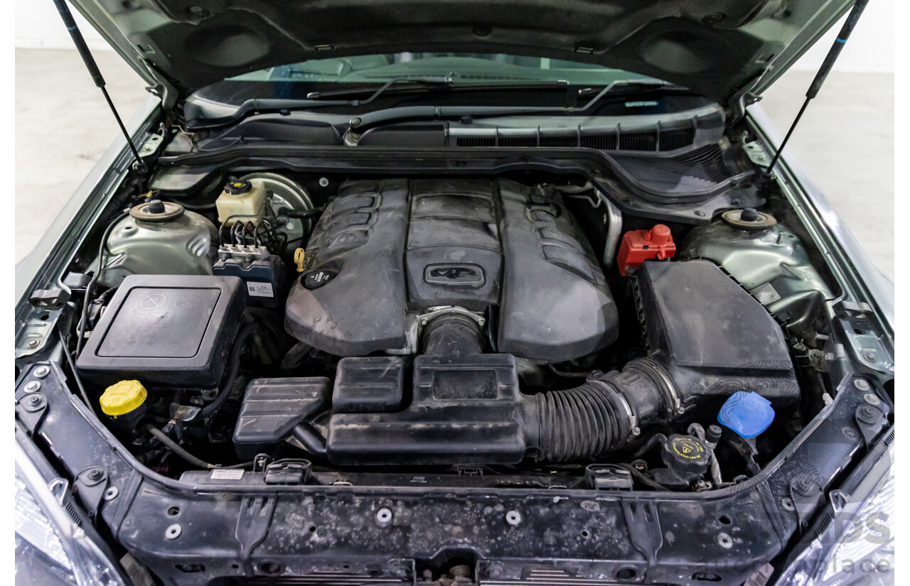 7/2015 Holden Caprice V WN MY15 4d Sedan Prussian Steel Grey Metallic V8 6.0L