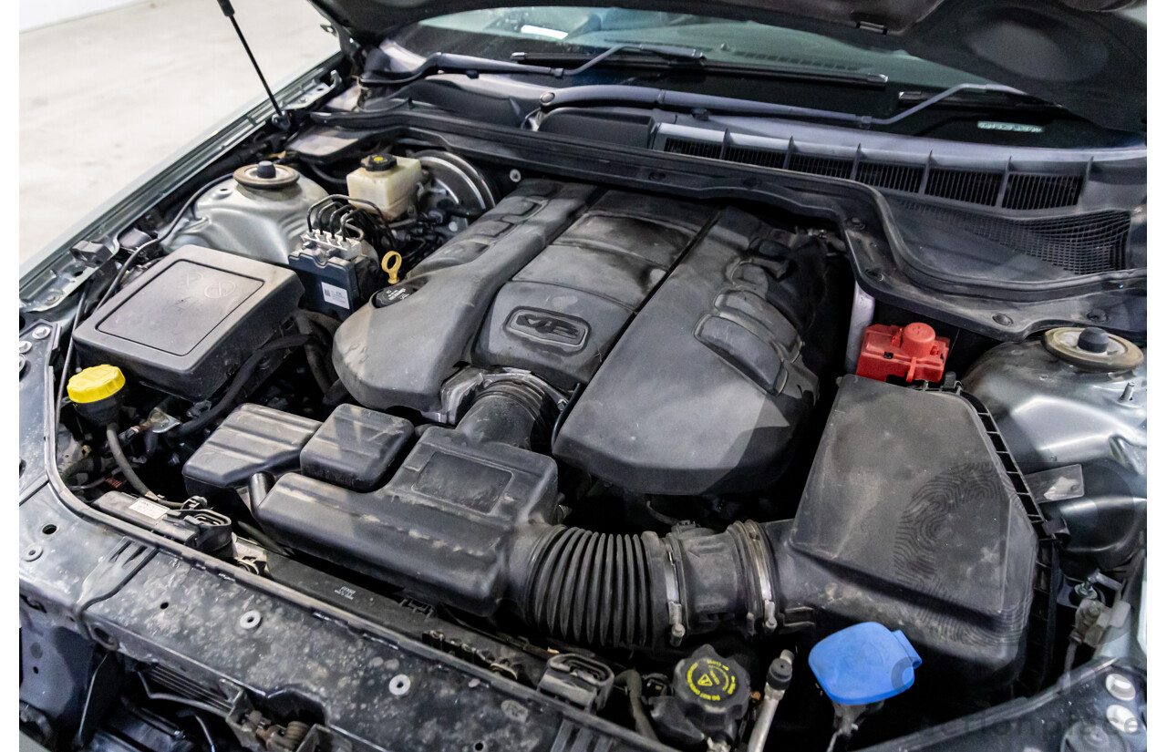 7/2015 Holden Caprice V WN MY15 4d Sedan Prussian Steel Grey Metallic V8 6.0L