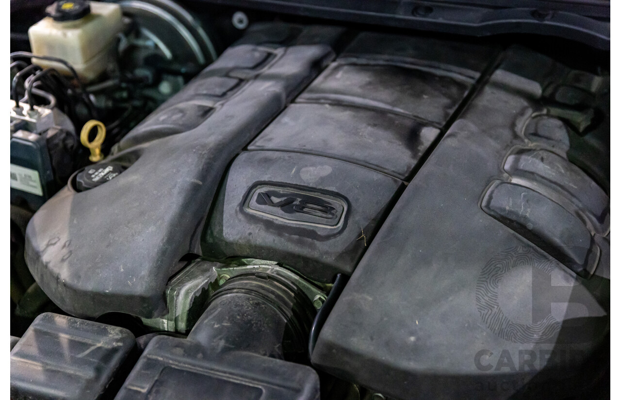 7/2015 Holden Caprice V WN MY15 4d Sedan Prussian Steel Grey Metallic V8 6.0L