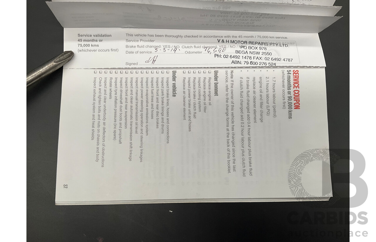 7/2015 Holden Caprice V WN MY15 4d Sedan Prussian Steel Grey Metallic V8 6.0L