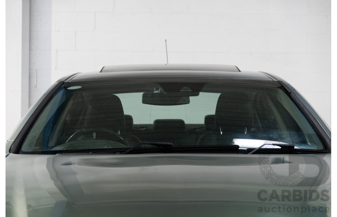 7/2015 Holden Caprice V WN MY15 4d Sedan Prussian Steel Grey Metallic V8 6.0L