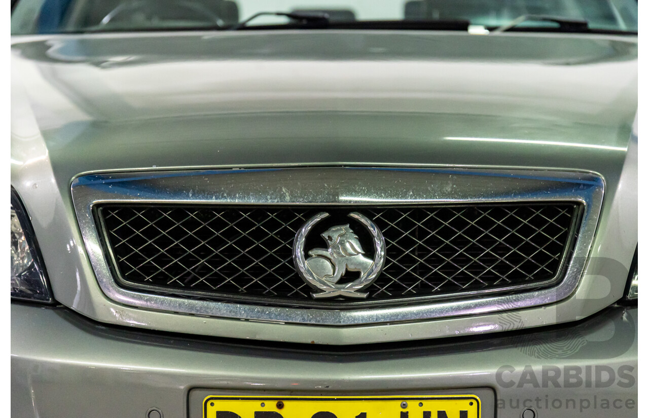 7/2015 Holden Caprice V WN MY15 4d Sedan Prussian Steel Grey Metallic V8 6.0L