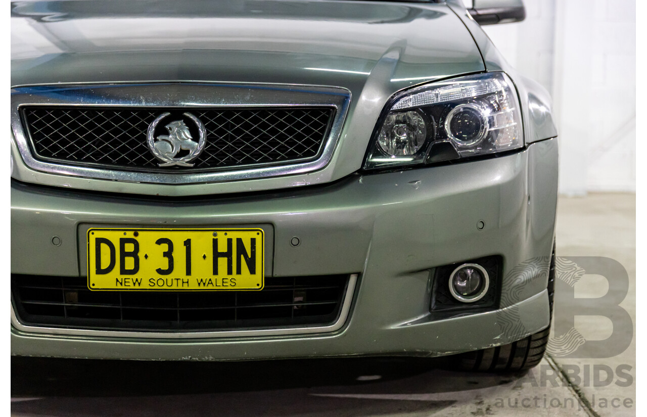 7/2015 Holden Caprice V WN MY15 4d Sedan Prussian Steel Grey Metallic V8 6.0L