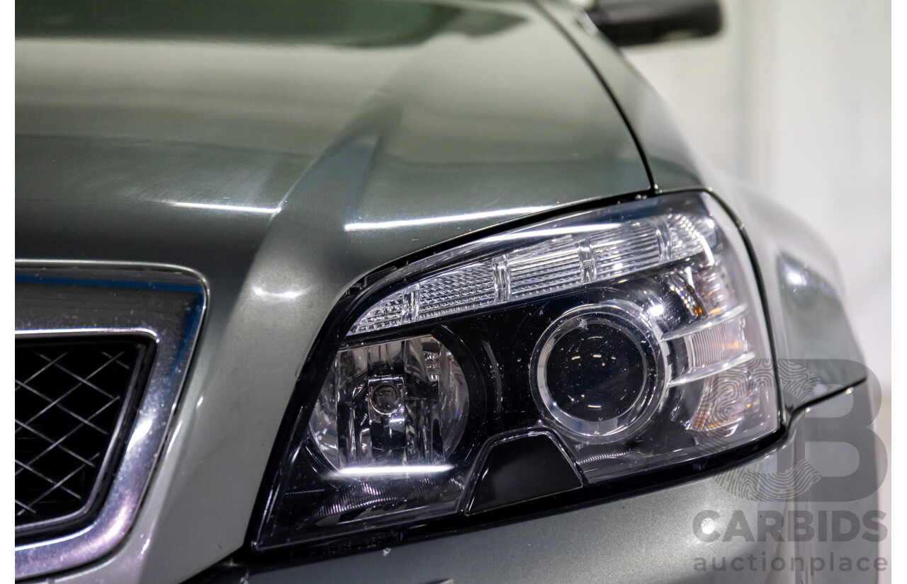 7/2015 Holden Caprice V WN MY15 4d Sedan Prussian Steel Grey Metallic V8 6.0L