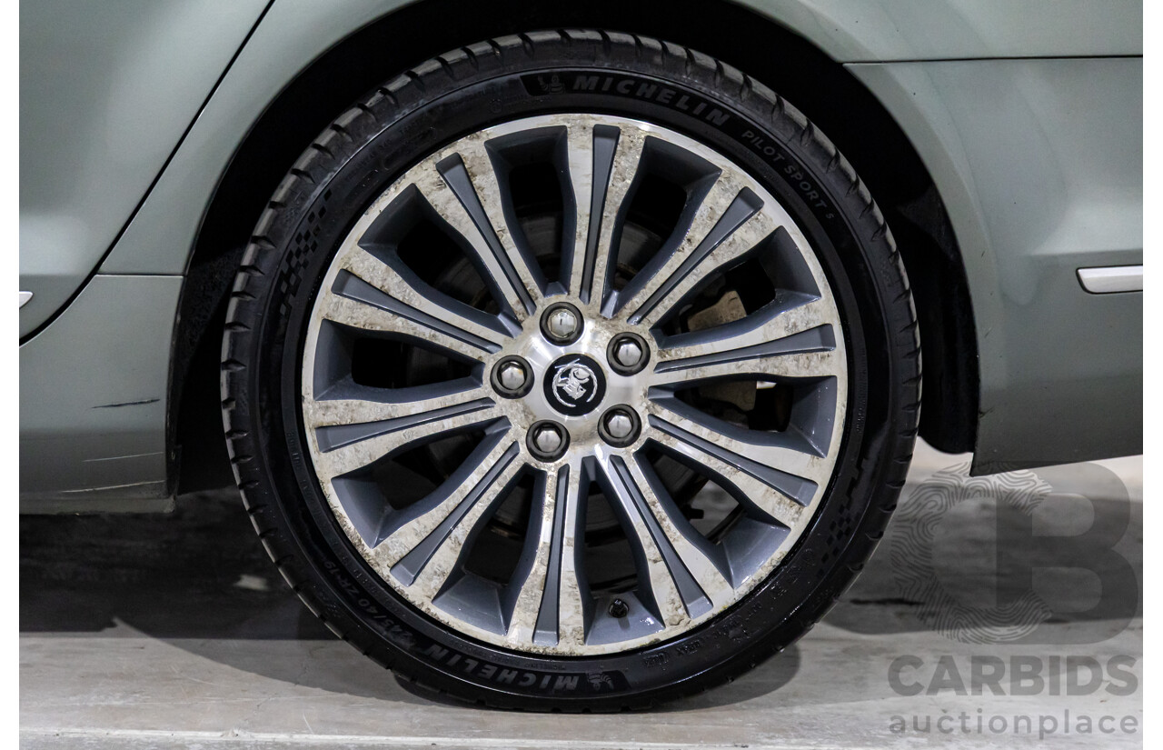 7/2015 Holden Caprice V WN MY15 4d Sedan Prussian Steel Grey Metallic V8 6.0L