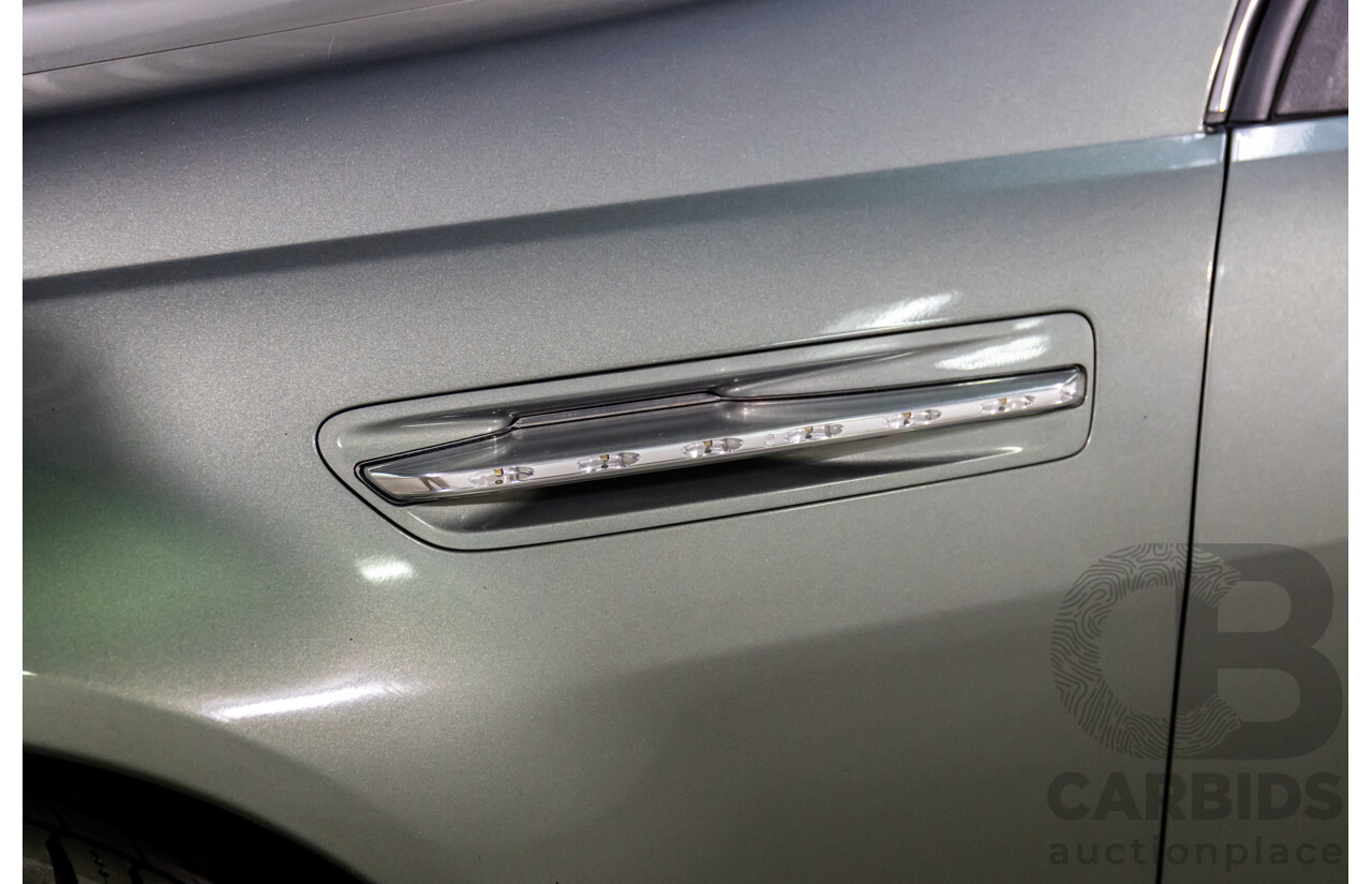 7/2015 Holden Caprice V WN MY15 4d Sedan Prussian Steel Grey Metallic V8 6.0L