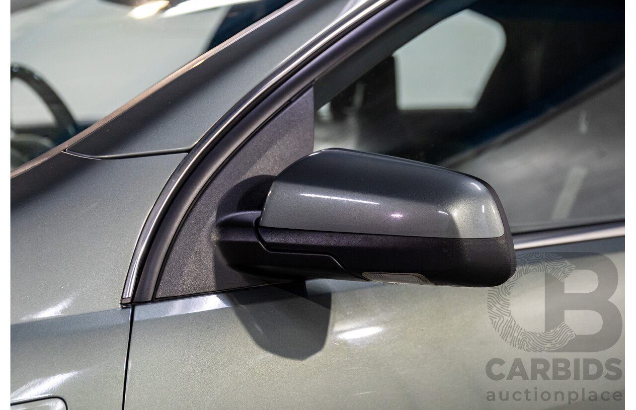 7/2015 Holden Caprice V WN MY15 4d Sedan Prussian Steel Grey Metallic V8 6.0L