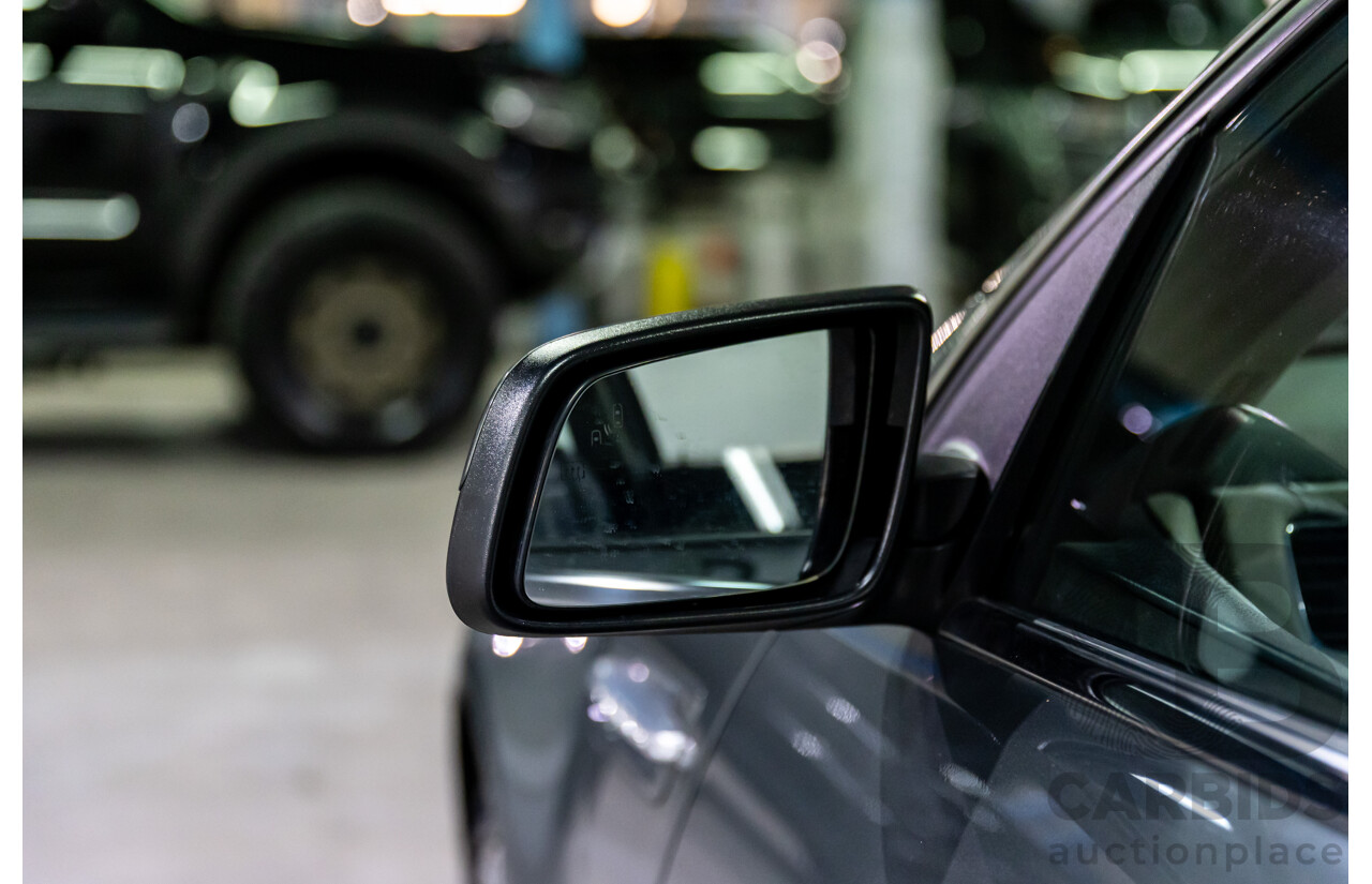 7/2015 Holden Caprice V WN MY15 4d Sedan Prussian Steel Grey Metallic V8 6.0L