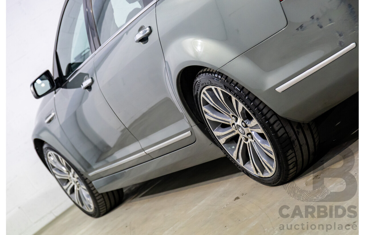 7/2015 Holden Caprice V WN MY15 4d Sedan Prussian Steel Grey Metallic V8 6.0L