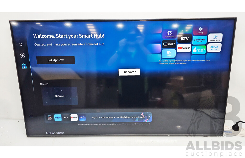 Samsung (UA50DU7700W) 50-Inch Crystal DU7700 4K UHD Smart TV