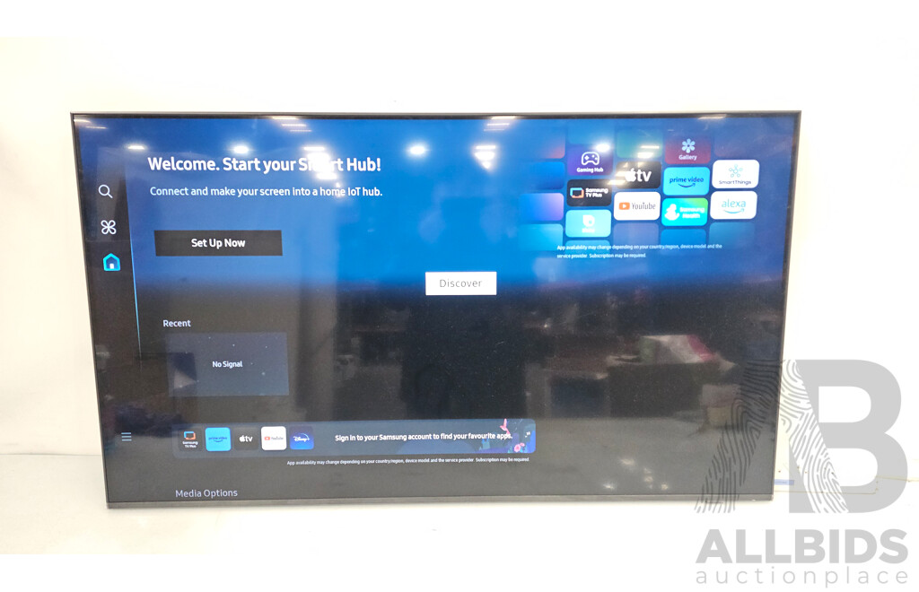 Samsung (UA50DU7700W) 50-Inch Crystal DU7700 4K UHD Smart TV