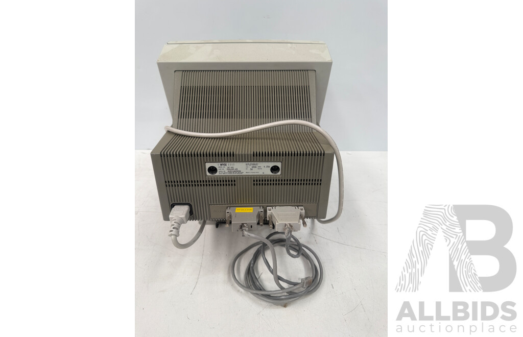 Wyse Computer Monitor + Wyse Keyboard