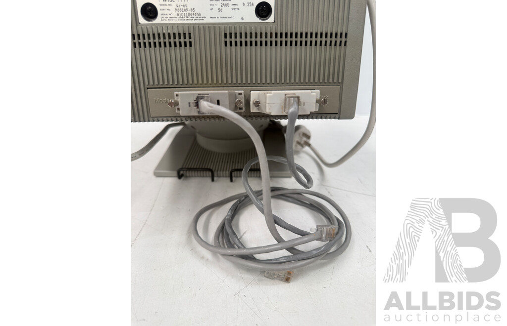 Wyse Computer Monitor + Wyse Keyboard