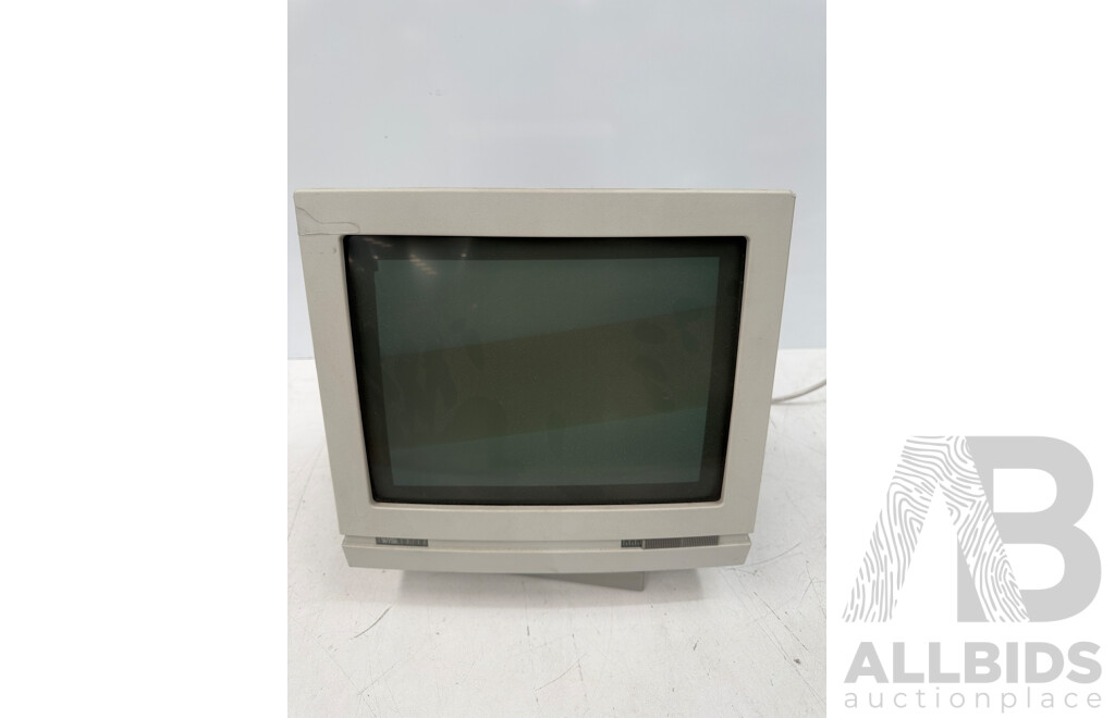 Wyse Computer Monitor + Wyse Keyboard