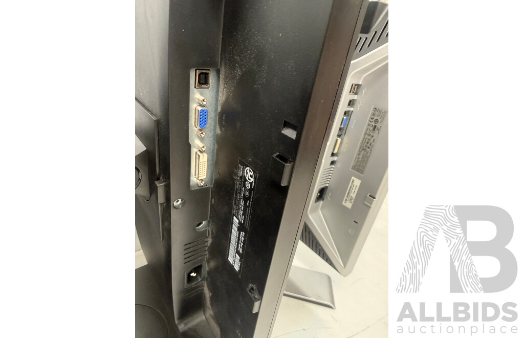 Assorted Dell Computer Monitors & Accessories - Assorted Power Supplys + Assorted Keyboards