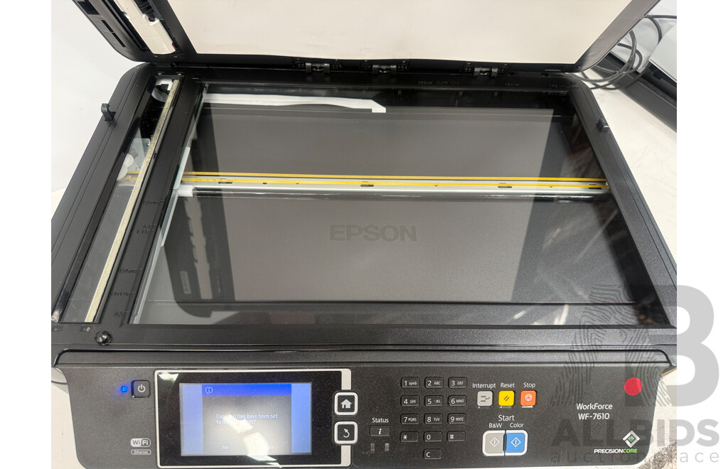 Epson Workforce WF7610 Printer Scanner + E-ImageData Scanpro 3000 Microfilm Scanner