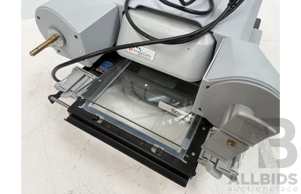 Epson Workforce WF7610 Printer Scanner + E-ImageData Scanpro 3000 Microfilm Scanner