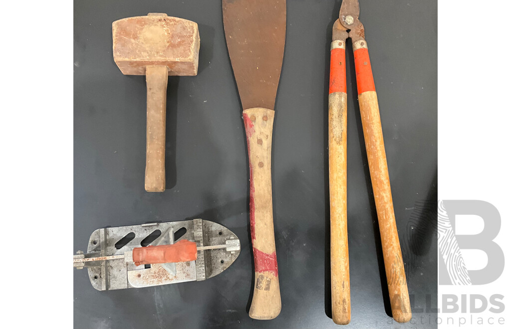 Vintage Rustic Hand Tools
